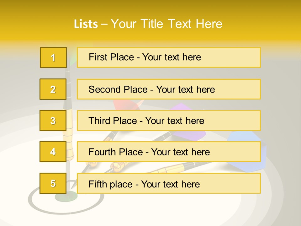 Game Conceptual Consumption PowerPoint Template