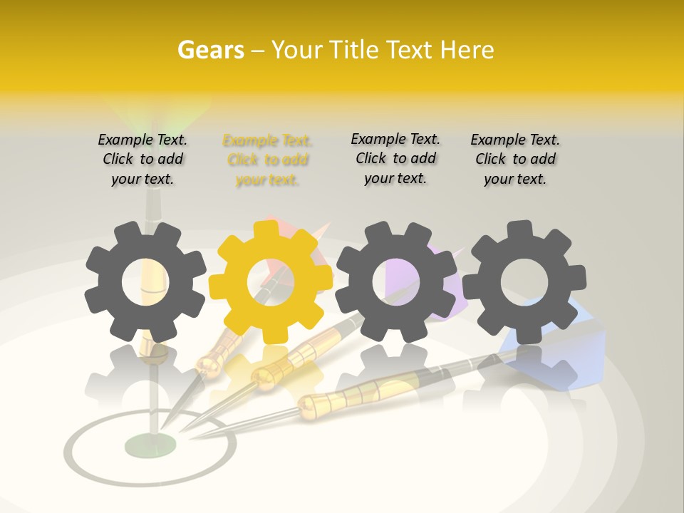 Game Conceptual Consumption PowerPoint Template