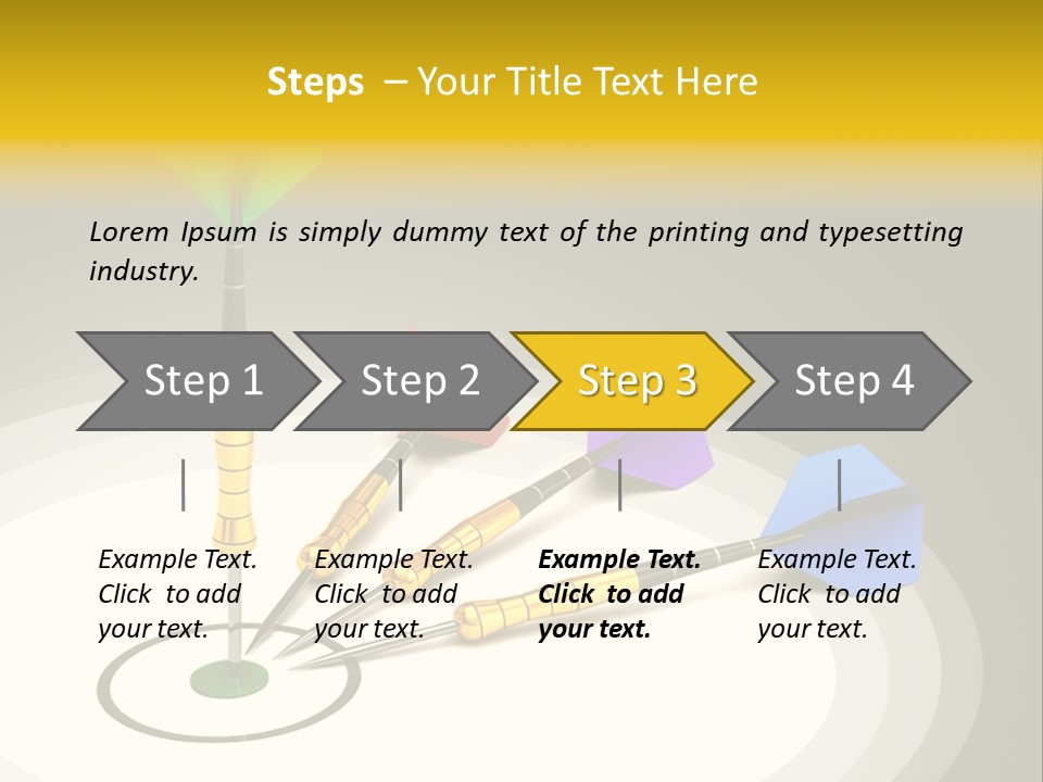 Game Conceptual Consumption PowerPoint Template