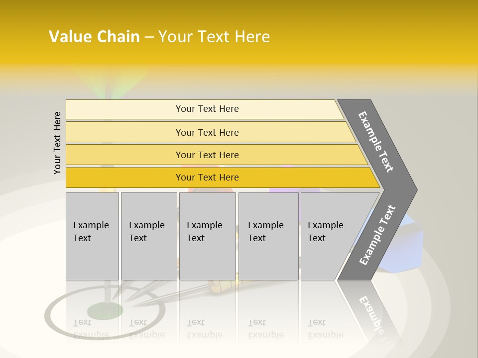 Game Conceptual Consumption PowerPoint Template