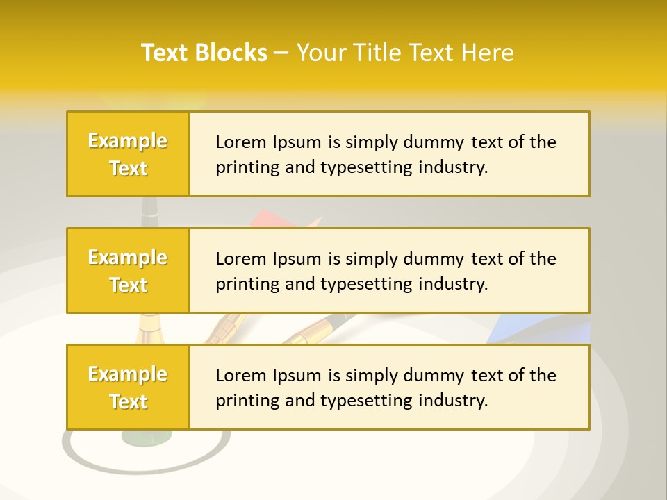 Game Conceptual Consumption PowerPoint Template