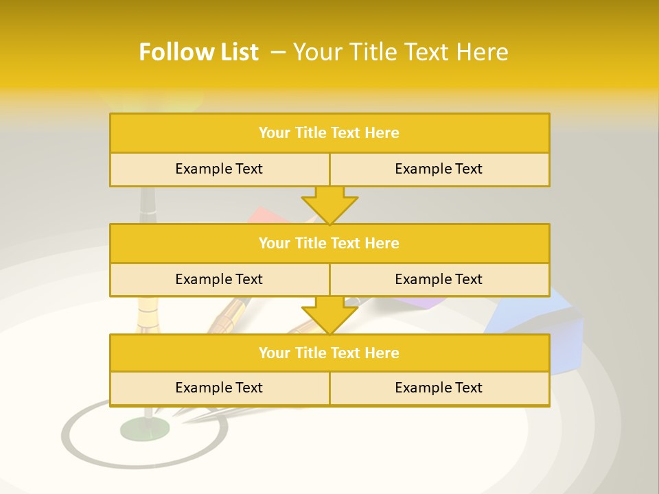 Game Conceptual Consumption PowerPoint Template