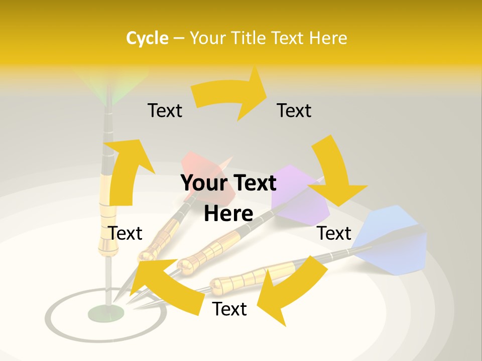 Game Conceptual Consumption PowerPoint Template