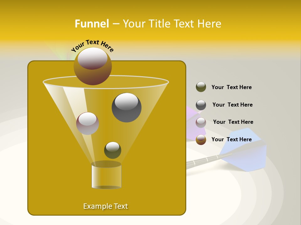 Game Conceptual Consumption PowerPoint Template