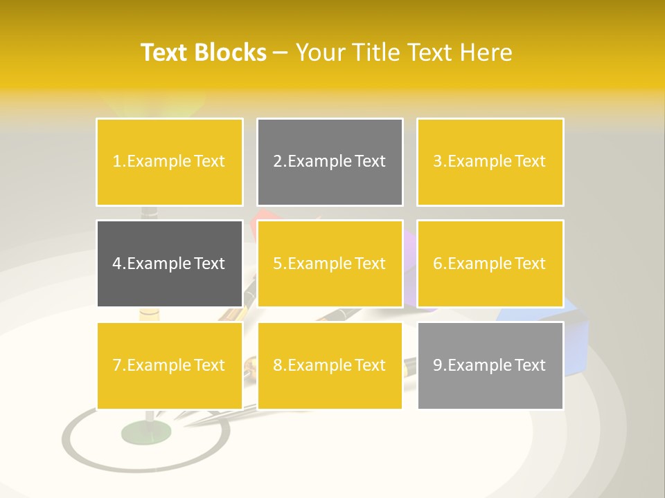 Game Conceptual Consumption PowerPoint Template