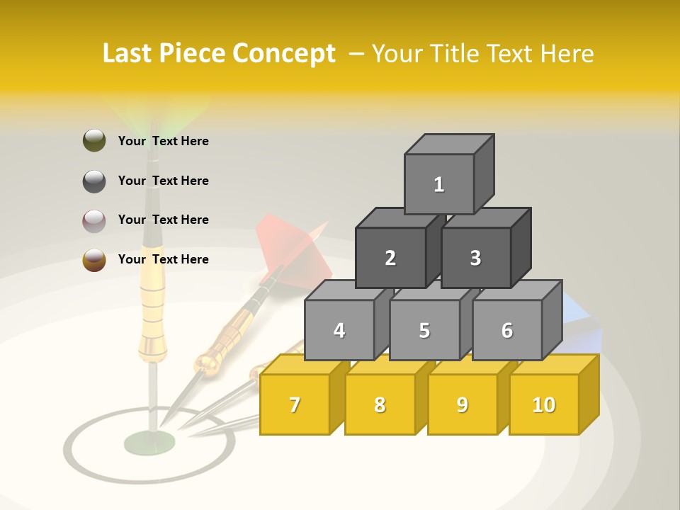 Game Conceptual Consumption PowerPoint Template