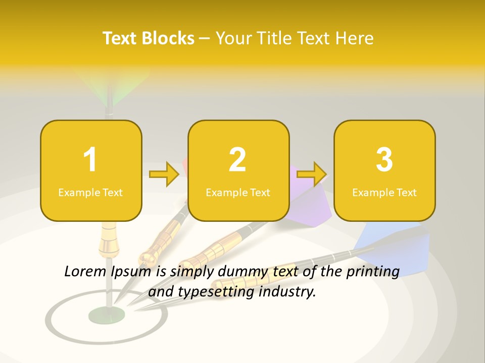 Game Conceptual Consumption PowerPoint Template