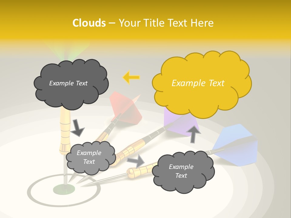 Game Conceptual Consumption PowerPoint Template