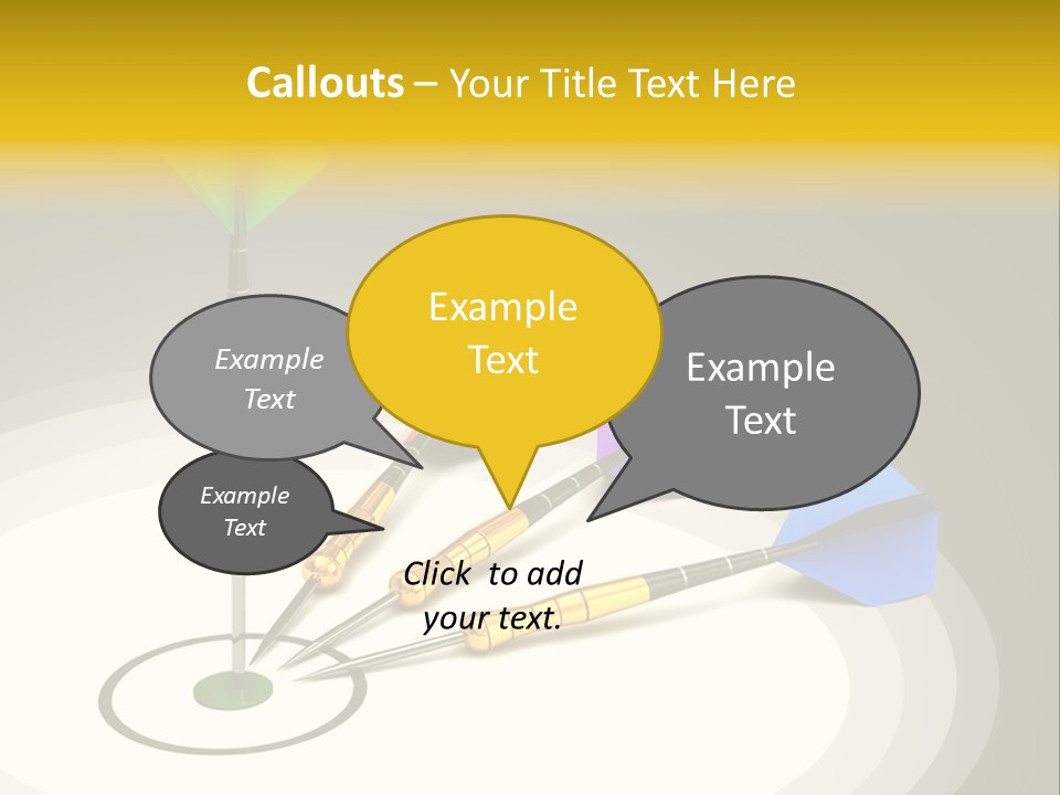 Game Conceptual Consumption PowerPoint Template