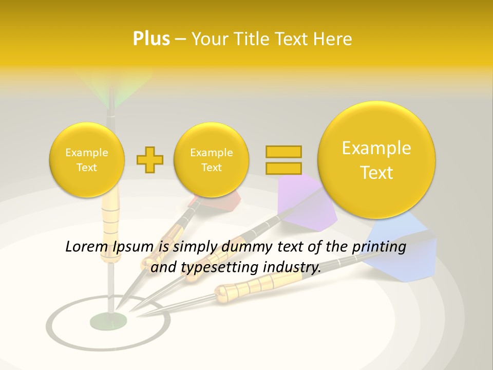 Game Conceptual Consumption PowerPoint Template