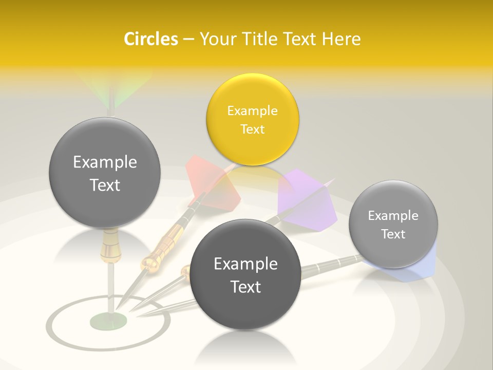 Game Conceptual Consumption PowerPoint Template