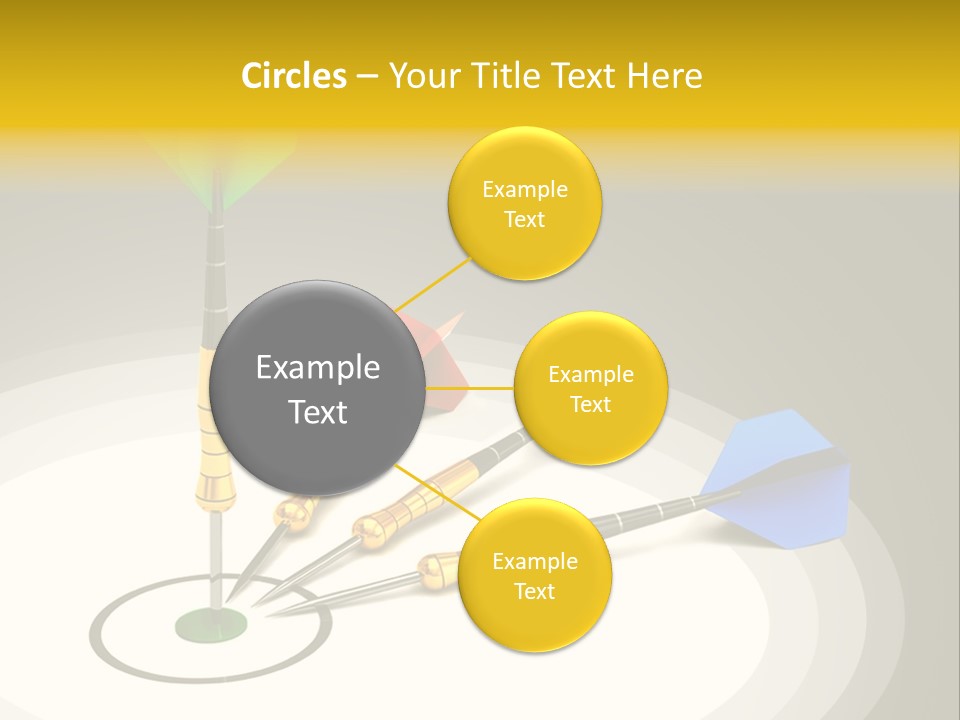 Game Conceptual Consumption PowerPoint Template