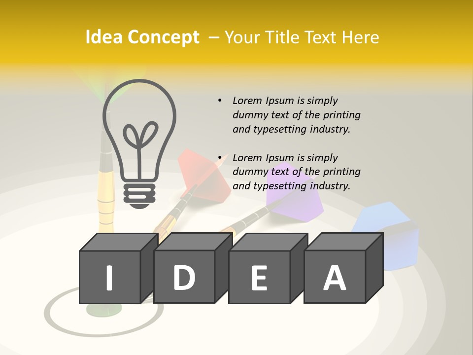 Game Conceptual Consumption PowerPoint Template