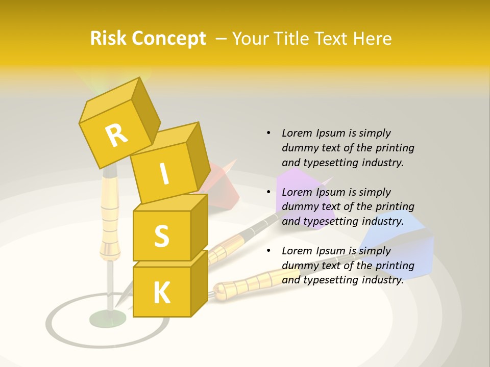 Game Conceptual Consumption PowerPoint Template