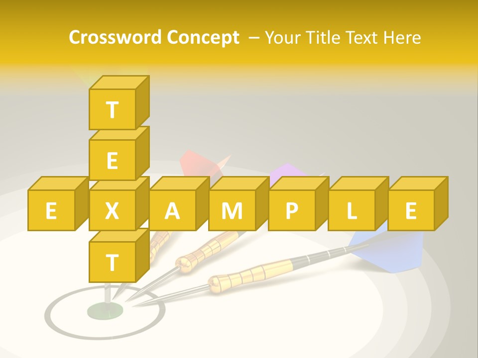 Game Conceptual Consumption PowerPoint Template