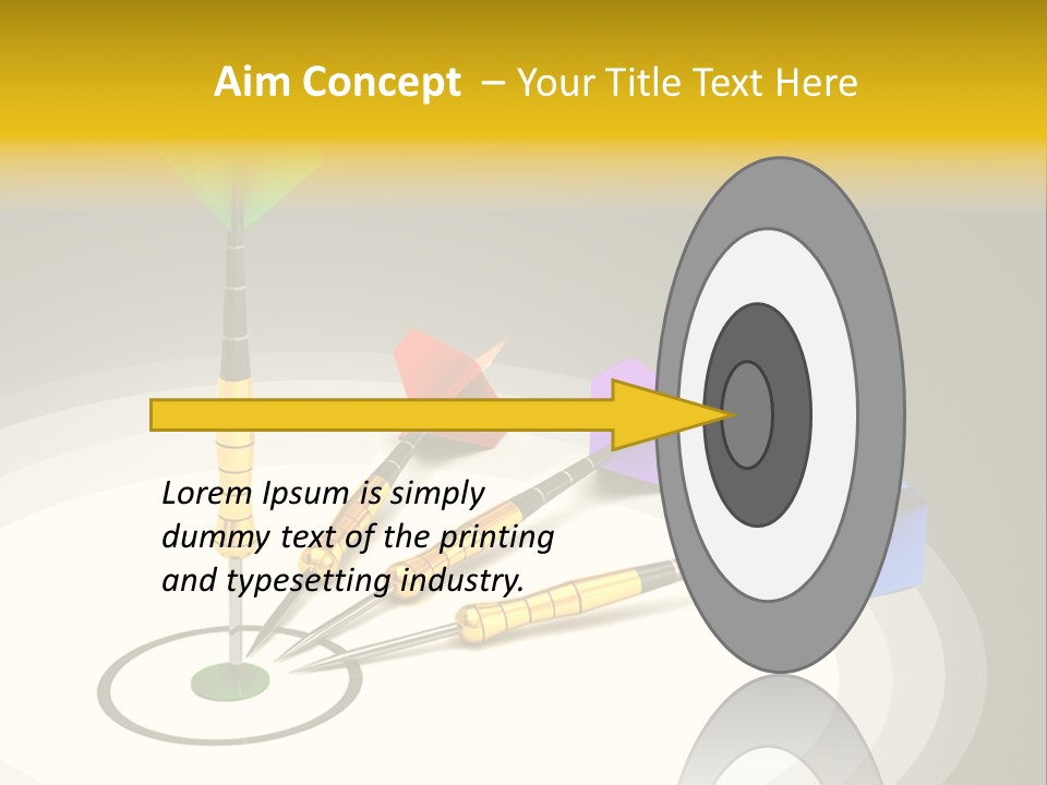 Game Conceptual Consumption PowerPoint Template