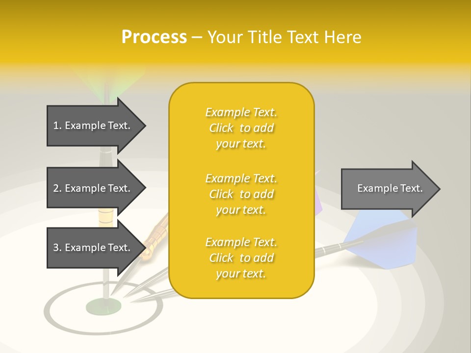 Game Conceptual Consumption PowerPoint Template