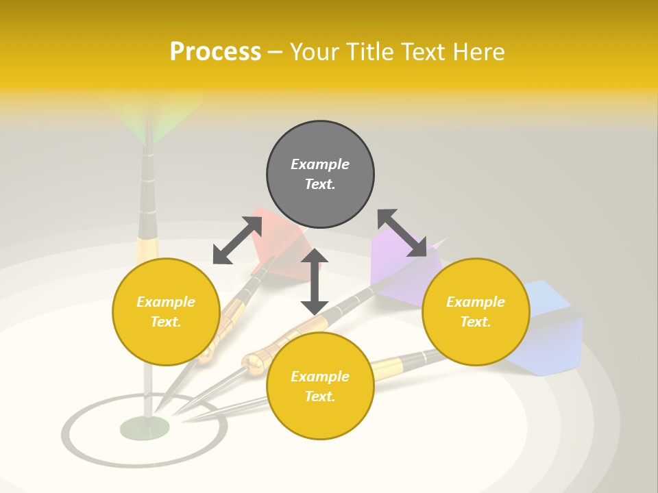 Game Conceptual Consumption PowerPoint Template