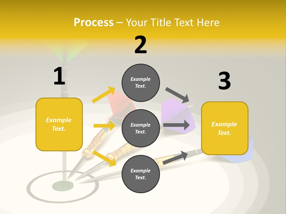 Game Conceptual Consumption PowerPoint Template