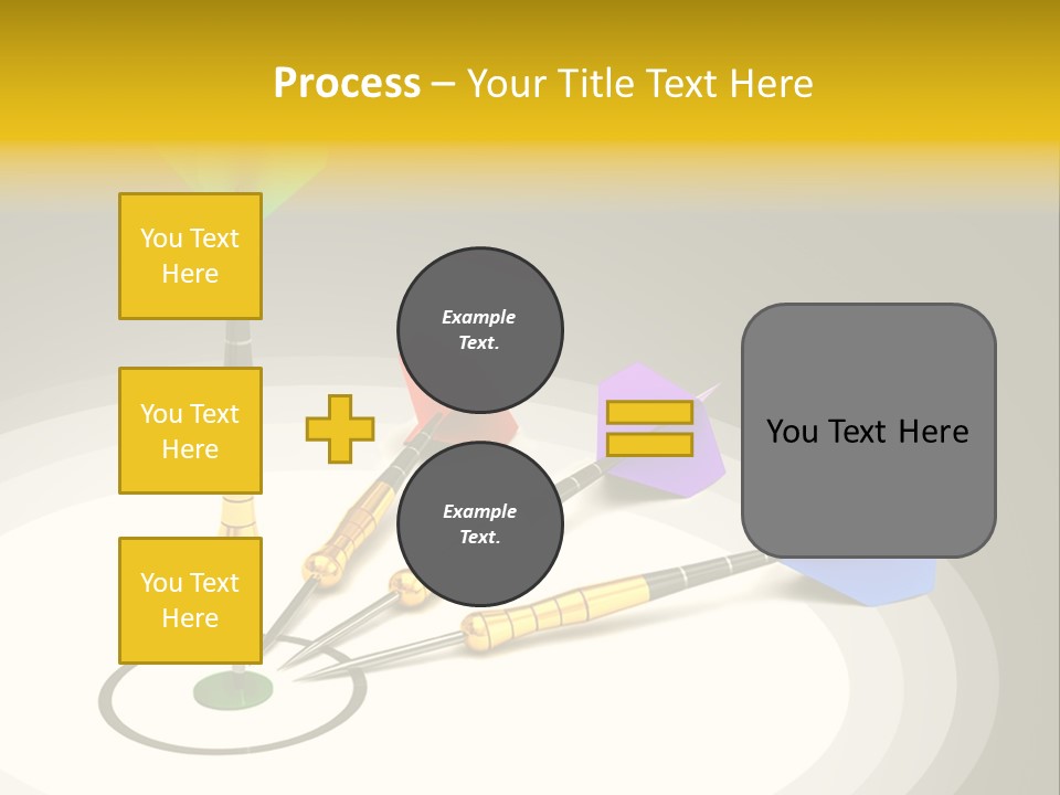 Game Conceptual Consumption PowerPoint Template