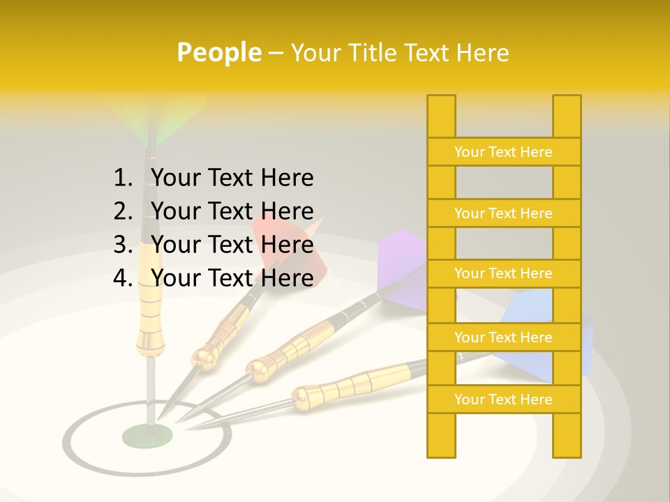Game Conceptual Consumption PowerPoint Template