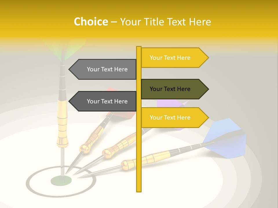 Game Conceptual Consumption PowerPoint Template