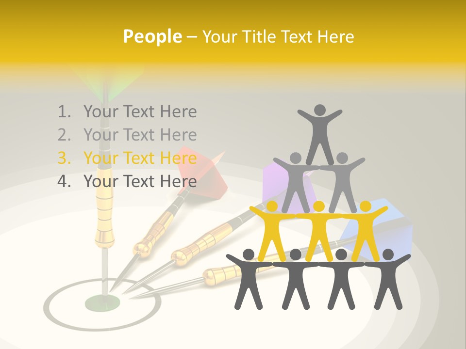 Game Conceptual Consumption PowerPoint Template