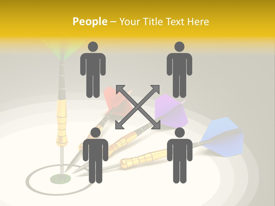 Game Conceptual Consumption PowerPoint Template