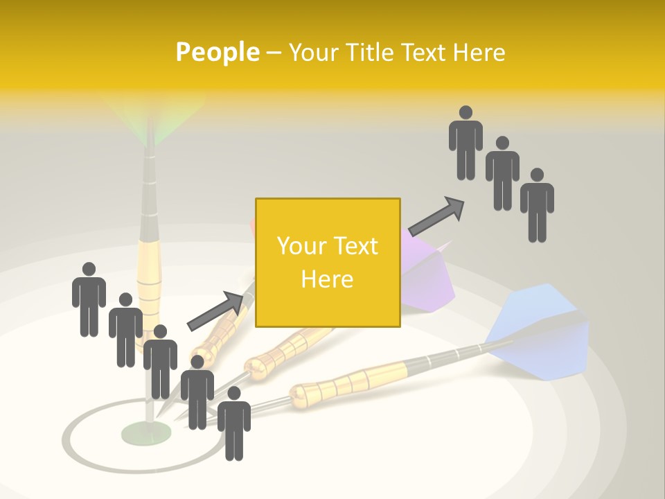 Game Conceptual Consumption PowerPoint Template