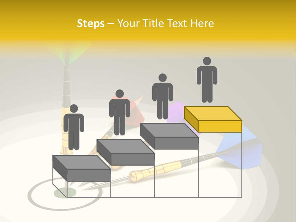 Game Conceptual Consumption PowerPoint Template