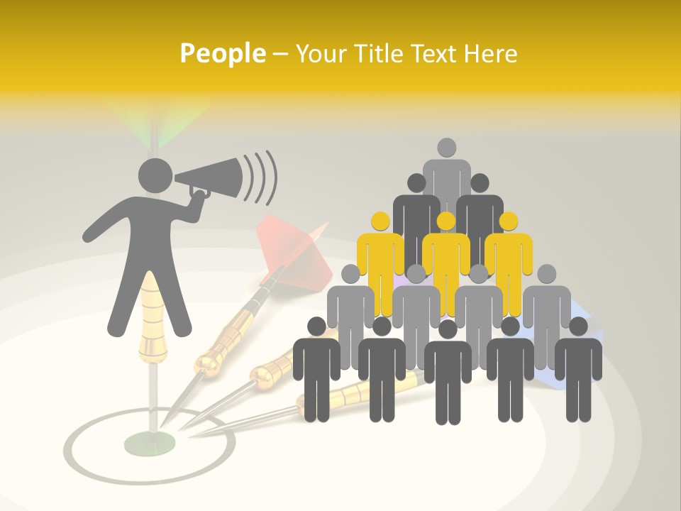 Game Conceptual Consumption PowerPoint Template