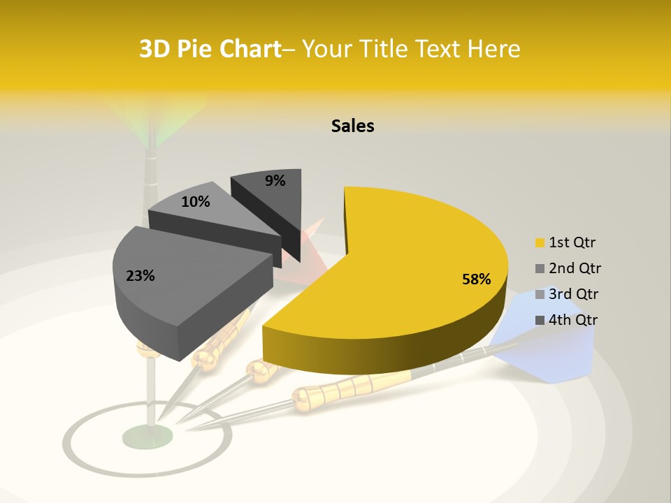 Game Conceptual Consumption PowerPoint Template