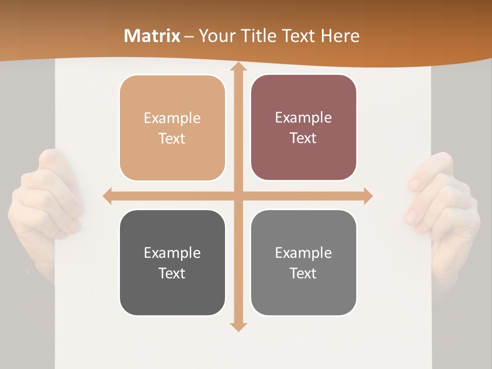 Sheet Pattern Image PowerPoint Template