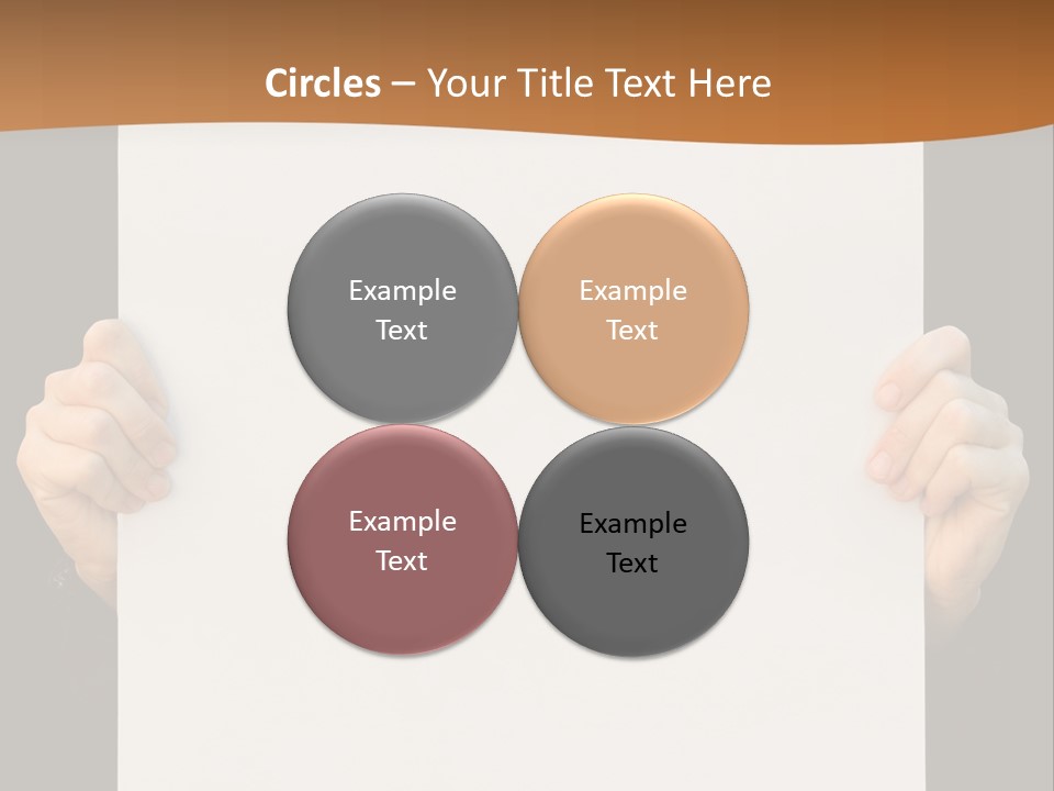 Sheet Pattern Image PowerPoint Template