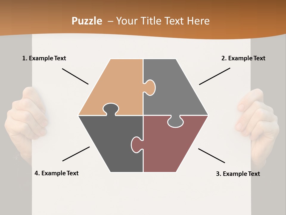 Sheet Pattern Image PowerPoint Template