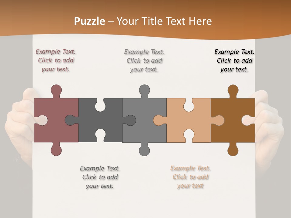 Sheet Pattern Image PowerPoint Template