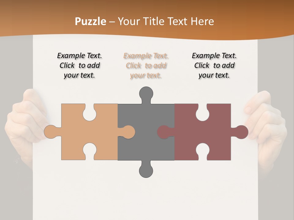 Sheet Pattern Image PowerPoint Template