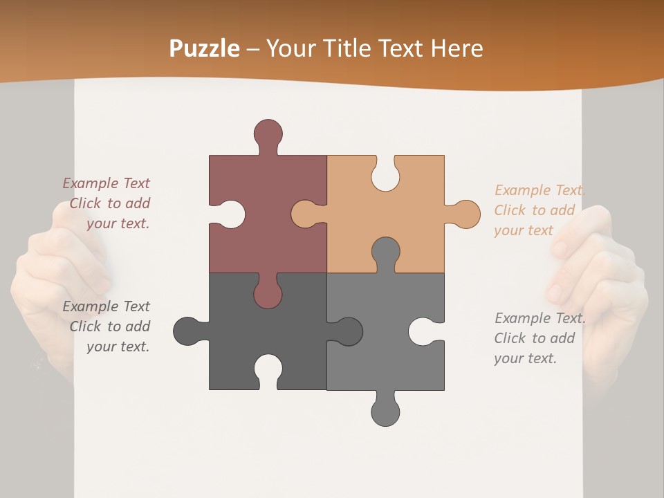 Sheet Pattern Image PowerPoint Template