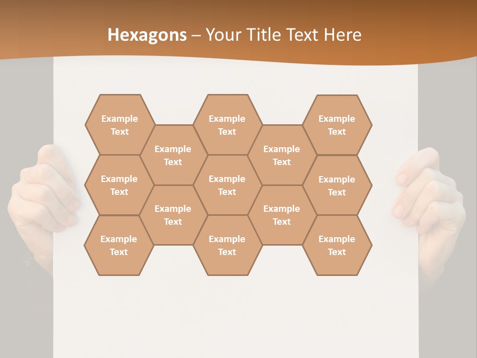 Sheet Pattern Image PowerPoint Template