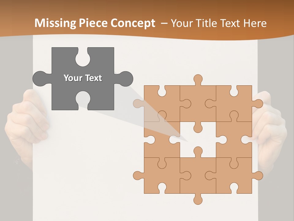 Sheet Pattern Image PowerPoint Template