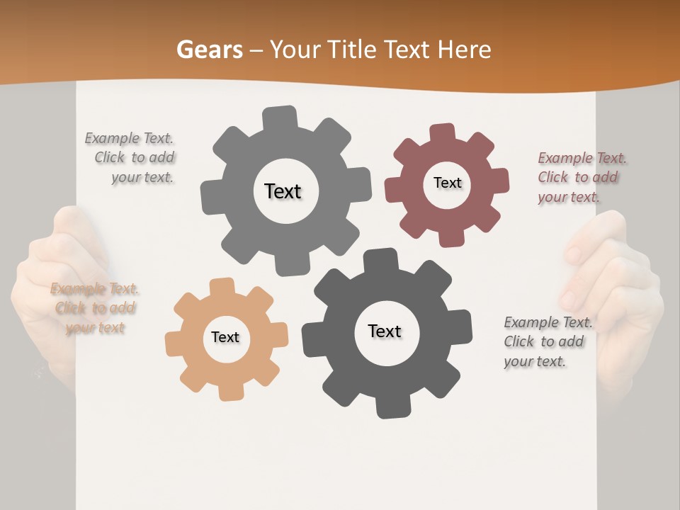 Sheet Pattern Image PowerPoint Template