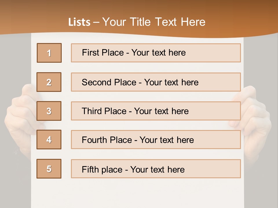 Sheet Pattern Image PowerPoint Template