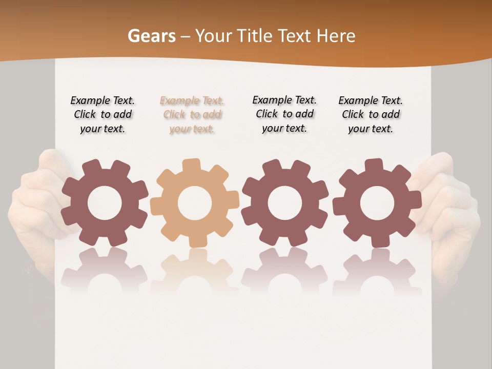 Sheet Pattern Image PowerPoint Template