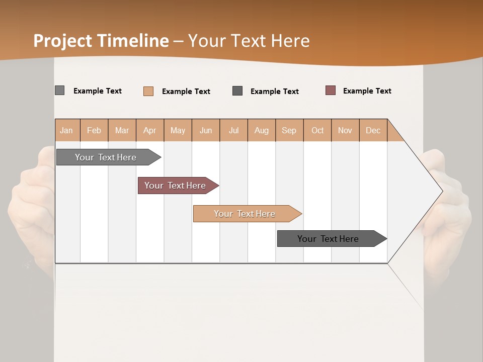 Sheet Pattern Image PowerPoint Template
