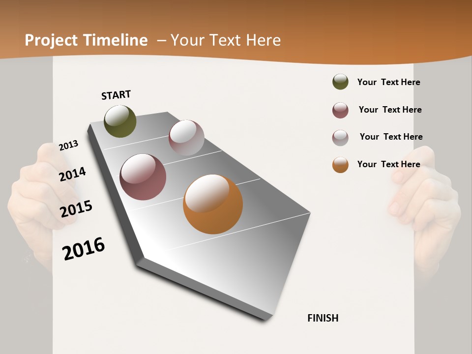 Sheet Pattern Image PowerPoint Template