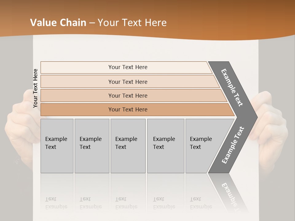 Sheet Pattern Image PowerPoint Template