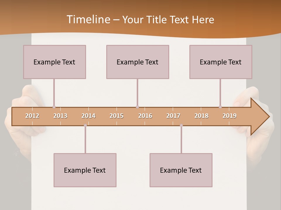 Sheet Pattern Image PowerPoint Template
