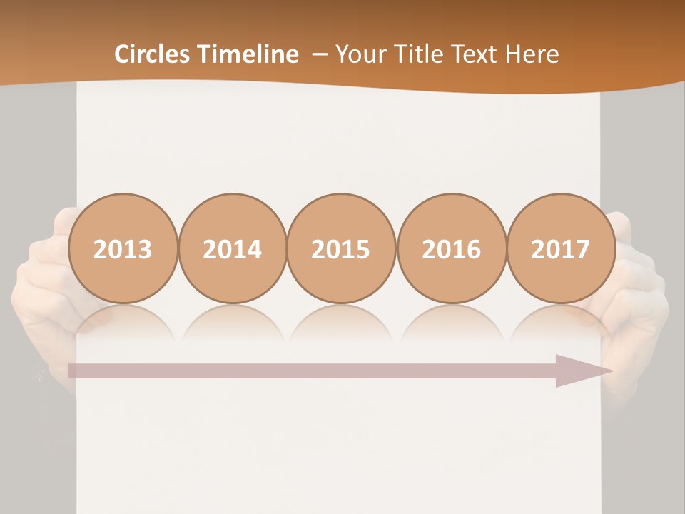 Sheet Pattern Image PowerPoint Template