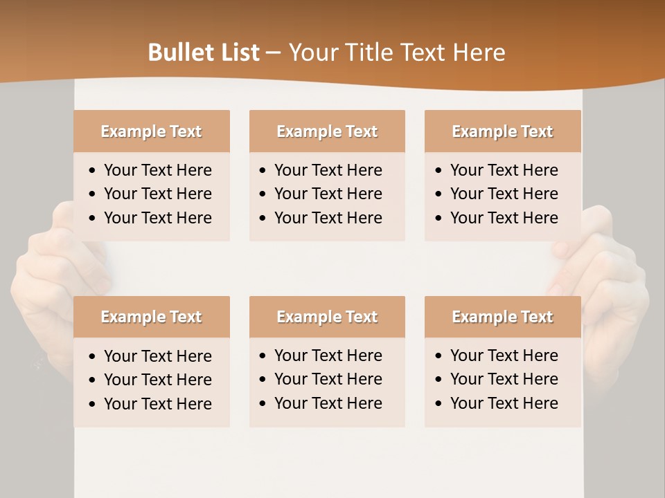 Sheet Pattern Image PowerPoint Template