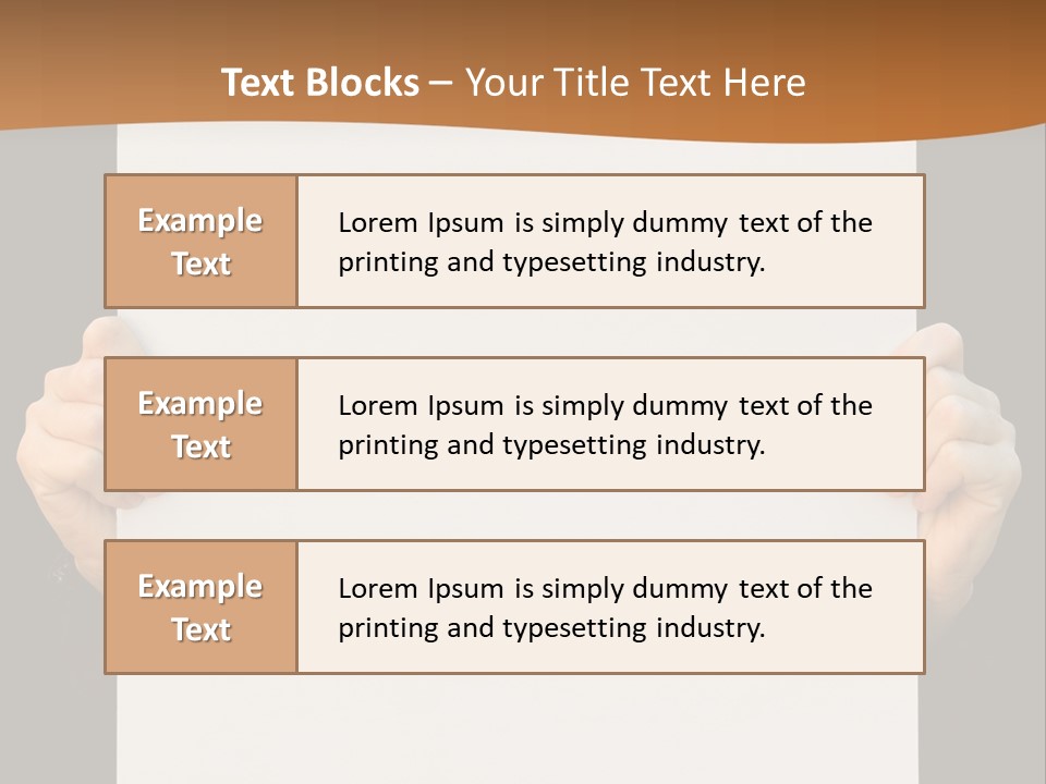 Sheet Pattern Image PowerPoint Template